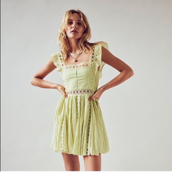 Free People One Verona Dress - Picture 5 of 7